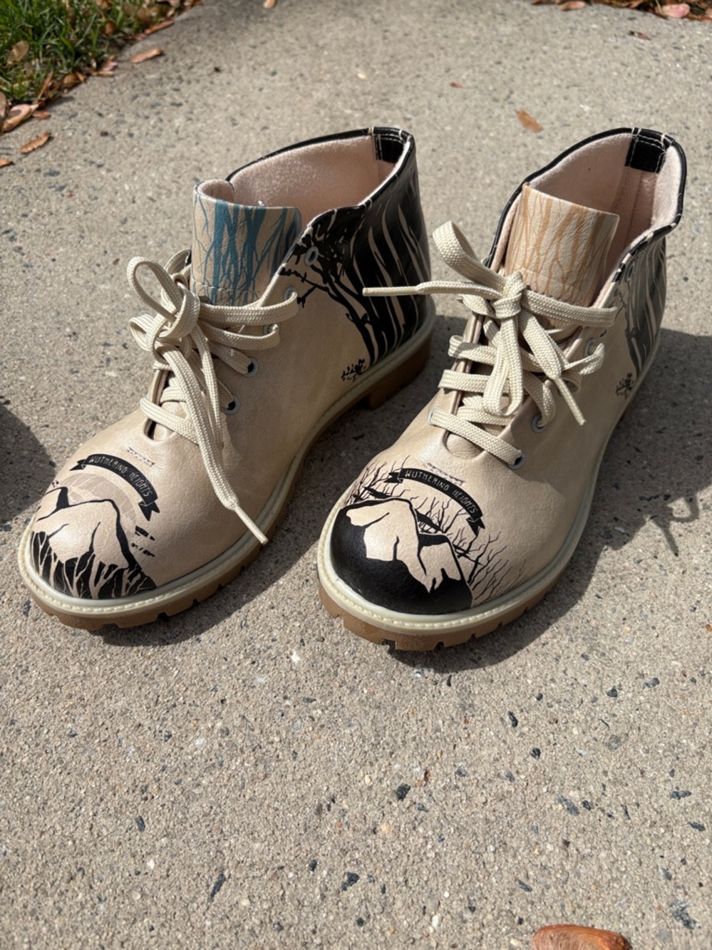 DOGO Wuthering Heights ankle Boots! EUR 38/ US 7-7.5